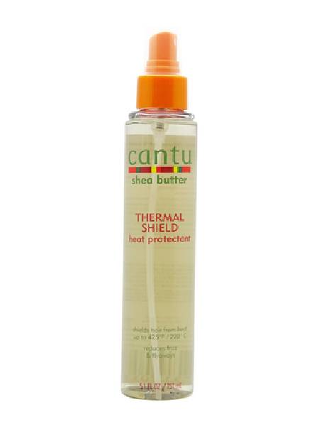 Cantu Thermal Shield  <br> پارێزەری قژ بۆ پێش ئوتوکردن و موجەفیفە کردن